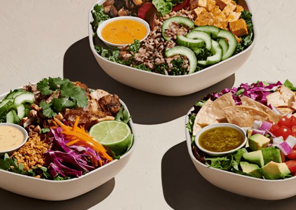 Sweetgreen Salad Menu